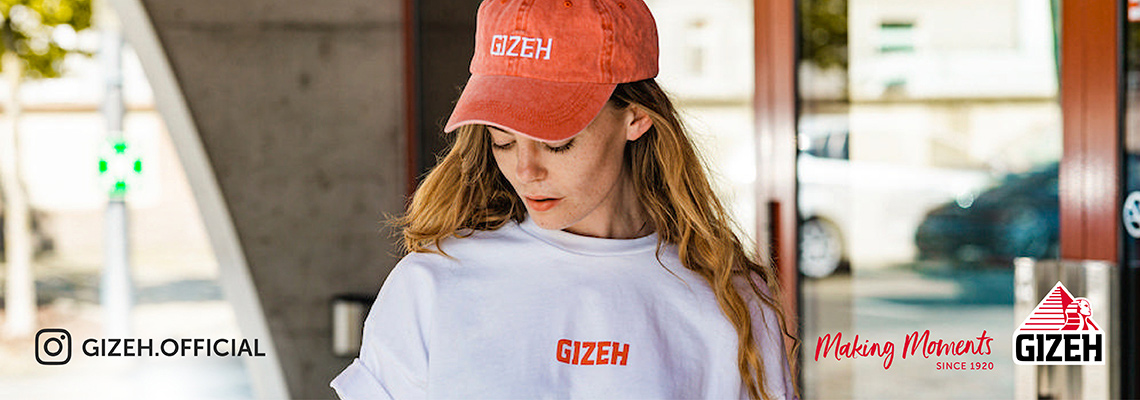10% auf alle Produkte im neuen GIZEH Online-Shop