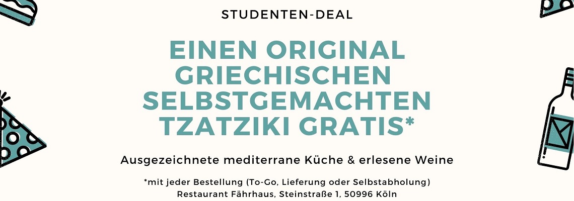 StudentenrabattFährhaus