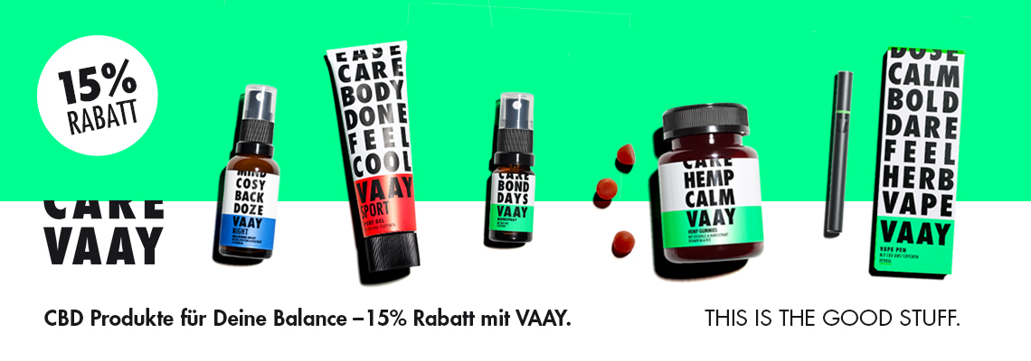 Studentenrabatt VAAY