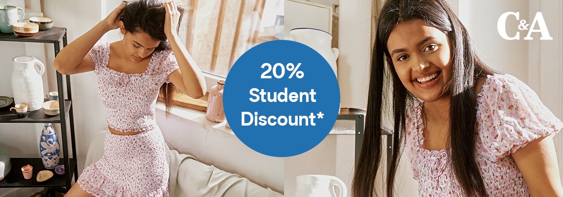 Studentenrabatt C&A