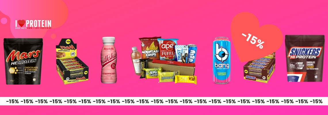 Studentenrabatt I-Love-Protein.de