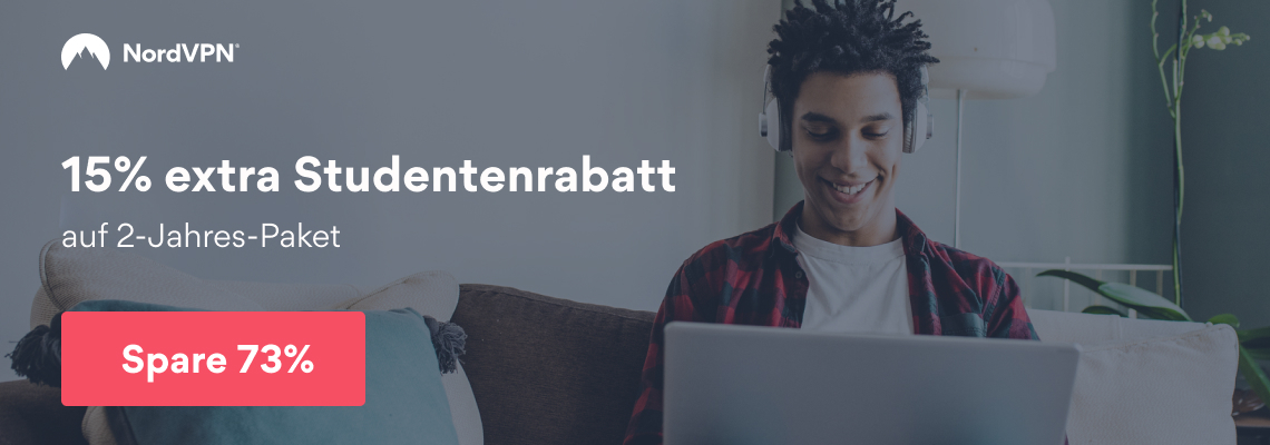 Studentenrabatt NordVPN