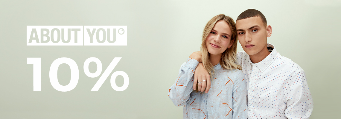 10% Rabatt bei AboutYou