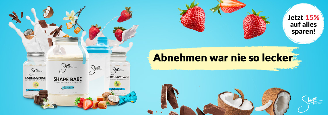 Studentenrabatt Shape World B2C