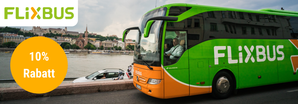 Studentenrabatt Flixbus
