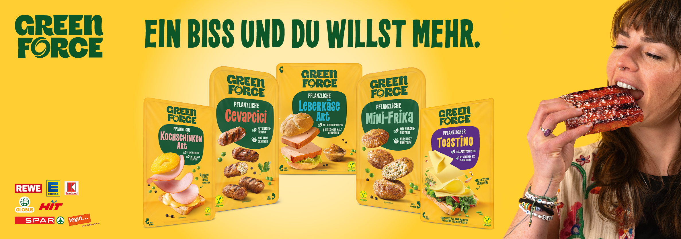 Planzlicher Genuss für alle!
