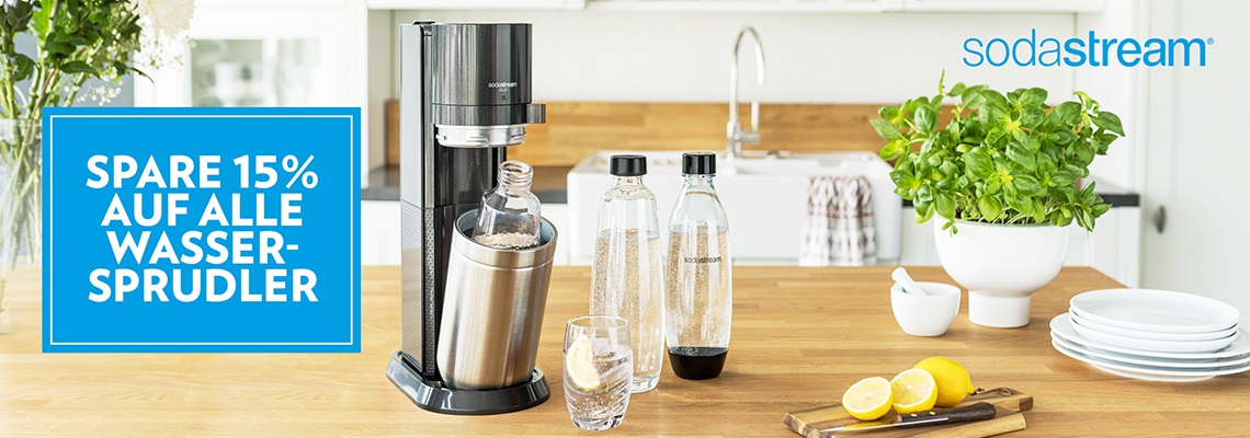 Studentenrabatt Sodastream