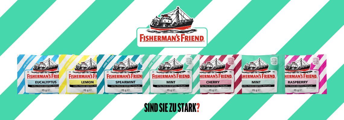 FISHERMAN’S FRIEND. Sind Sie zu Stark?