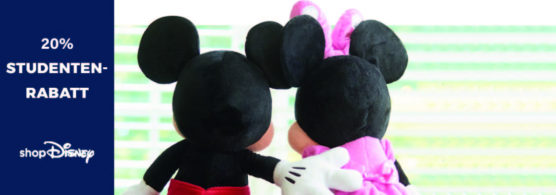 Studentenrabatt shopDisney_Aktion