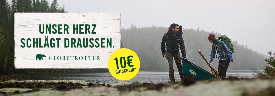 Globetrotter – dein Ausrüster für unvergessliche Outdoor-Abenteuer