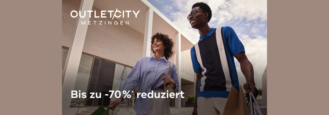 Studentenrabatt OUTLETCITY Metzingen
