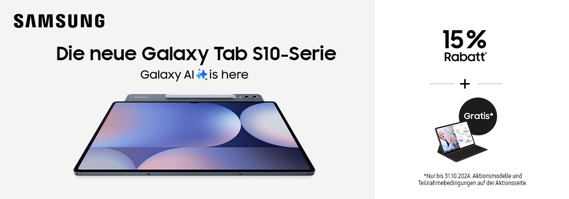 Samsung Galaxy Tab S10-Serie