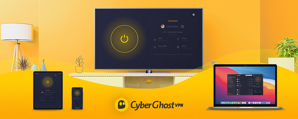 Studentenrabatt CyberGhost VPN