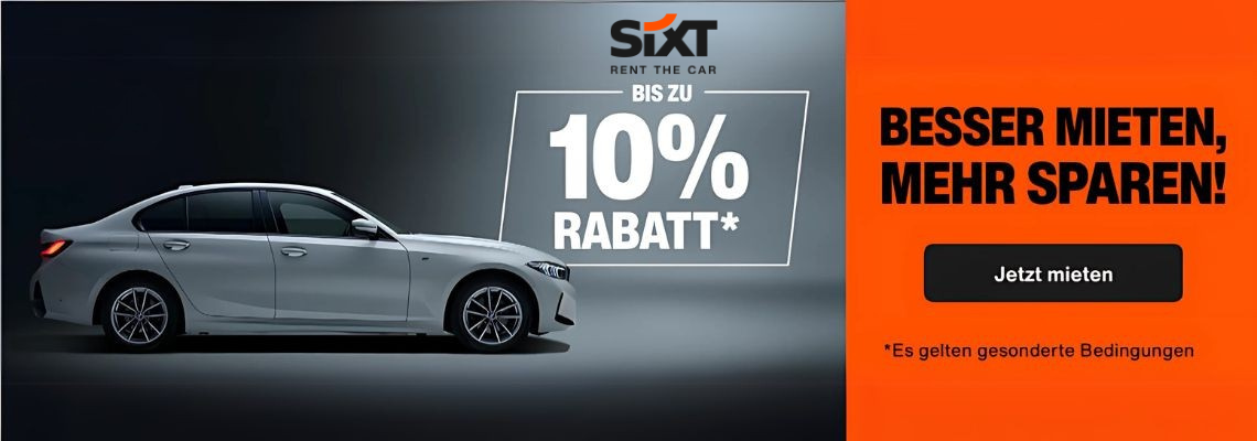 Studentenrabatt Sixt