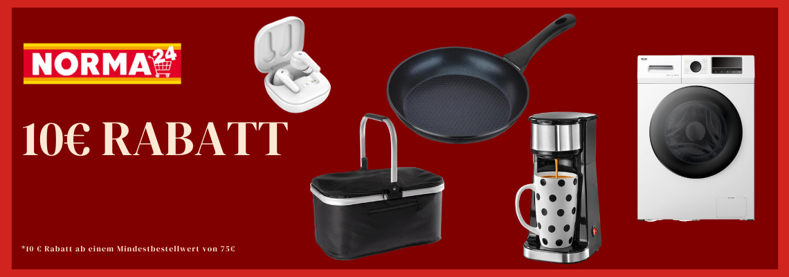 Sichere dir 10€ Studentenrabatt bei Norma24!