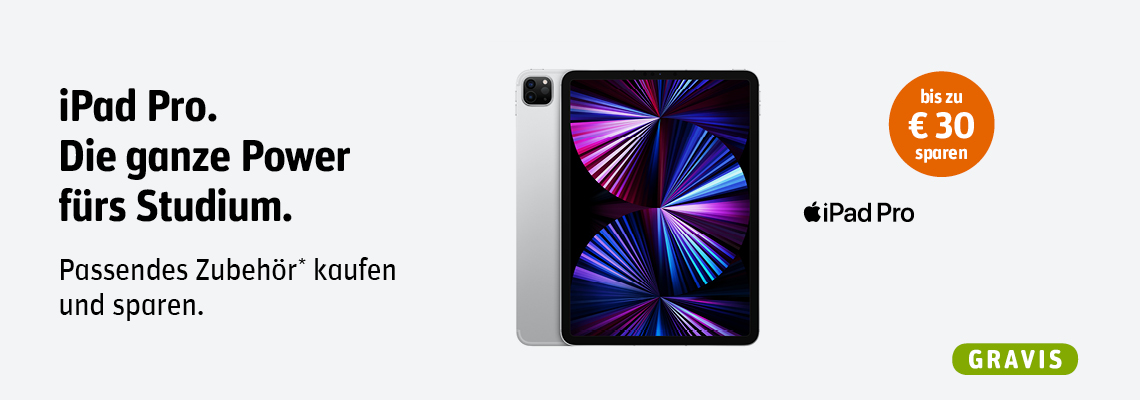 Studentenrabatt Gravis iPad