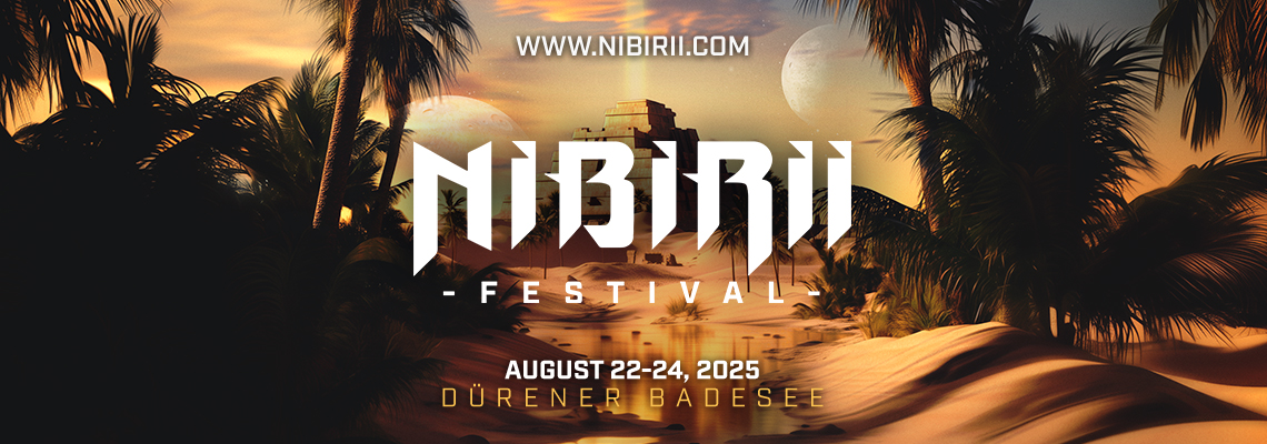 15% Rabatt auf Festival Tickets für das NIBIRII Festival