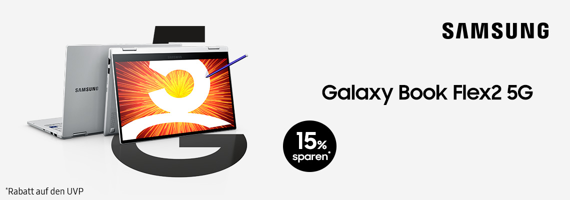Studentenrabatt Samsung Galaxy Book Flex2
