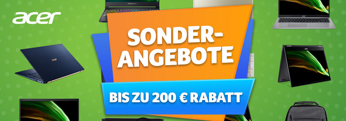 Sonderangebote 200 EUR Rabatt