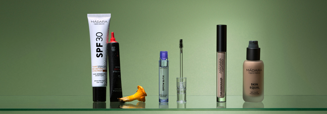 Sichere dir 20% Studentenrabatt auf alles bei Madara Cosmetics