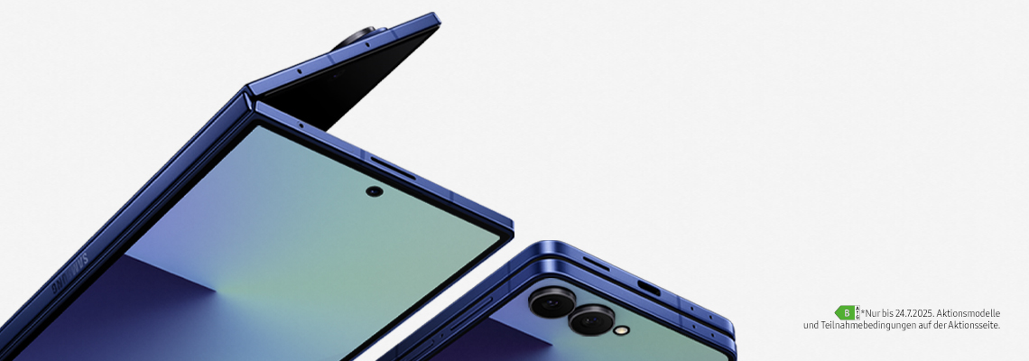 15% Rabatt auf das neue Galaxy Flip7 und Fold7