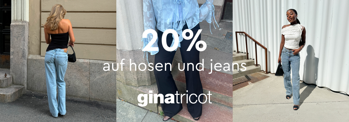 20% Studentenrabatt bei ginatricot