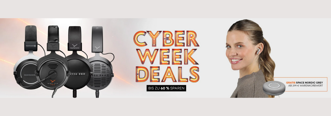 Bis zu 60% Rabatt bei Beyerdynamic