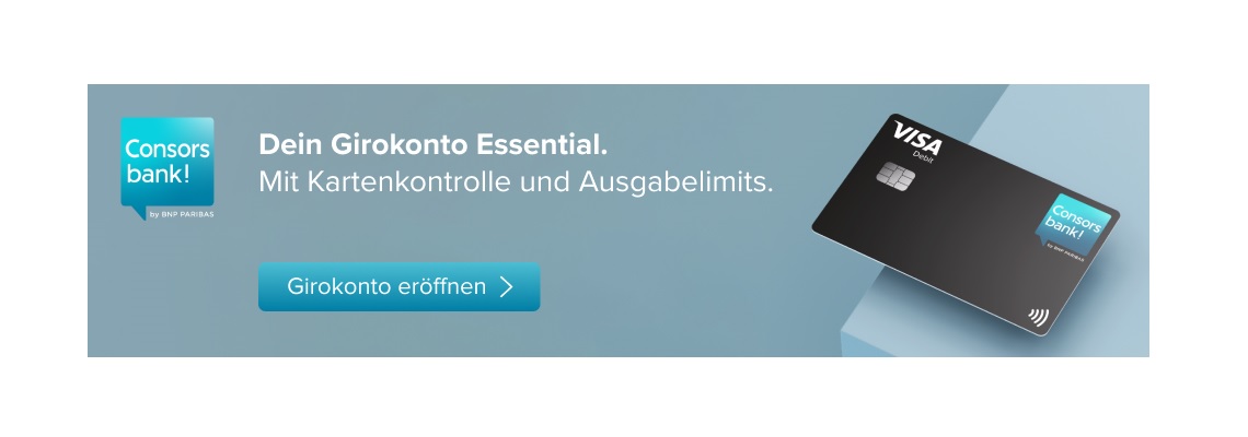 Studentenrabatt Consorsbank Girokonto