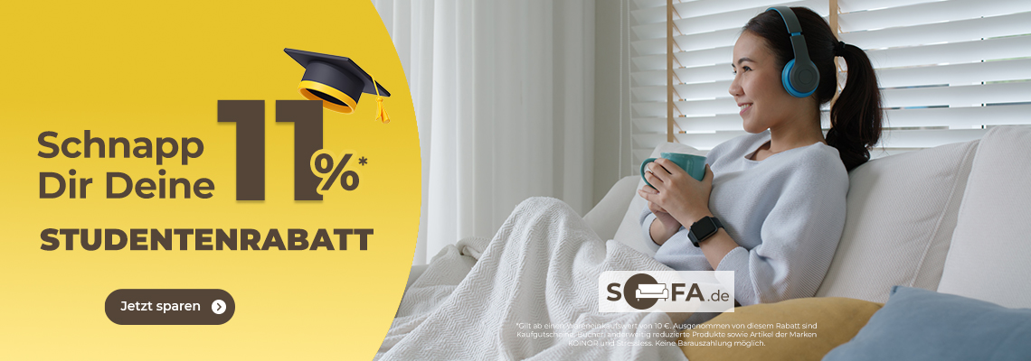 11% Rabatt bei Sofa.de