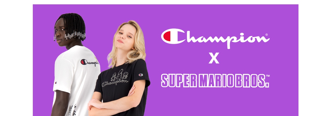 Studentenrabatt Champion Super Mario