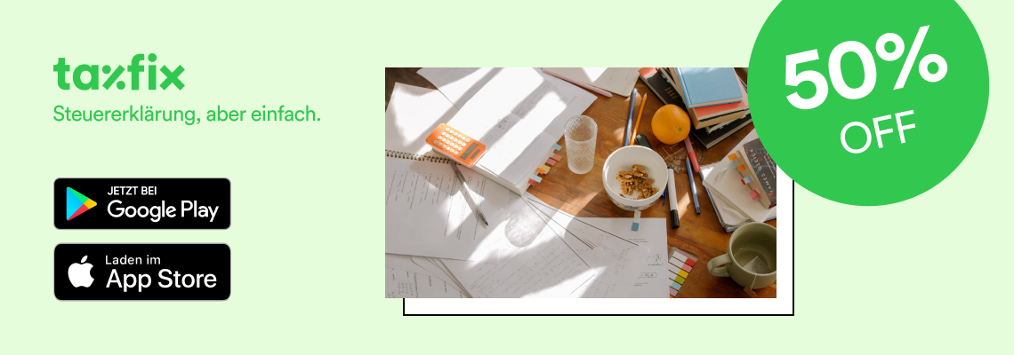 Studentenrabatt Taxfix