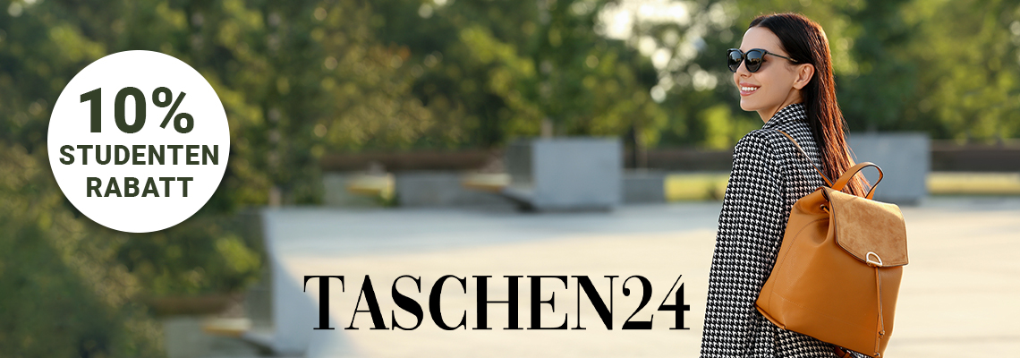 Studentenrabatt_Taschen24