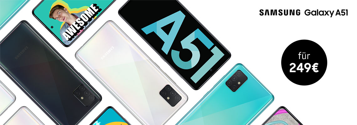 Studentenrabatt Samsung Galaxy A51