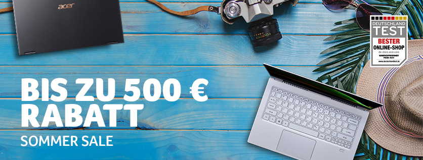 Studentenrabatt Acer Sommer Sale