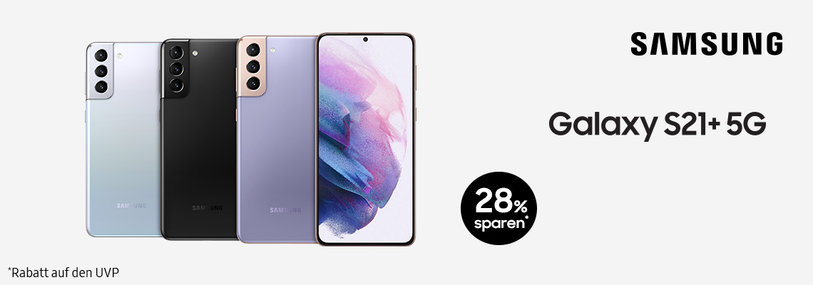 Studentenrabatt Samsung Galaxy S21+ 5G