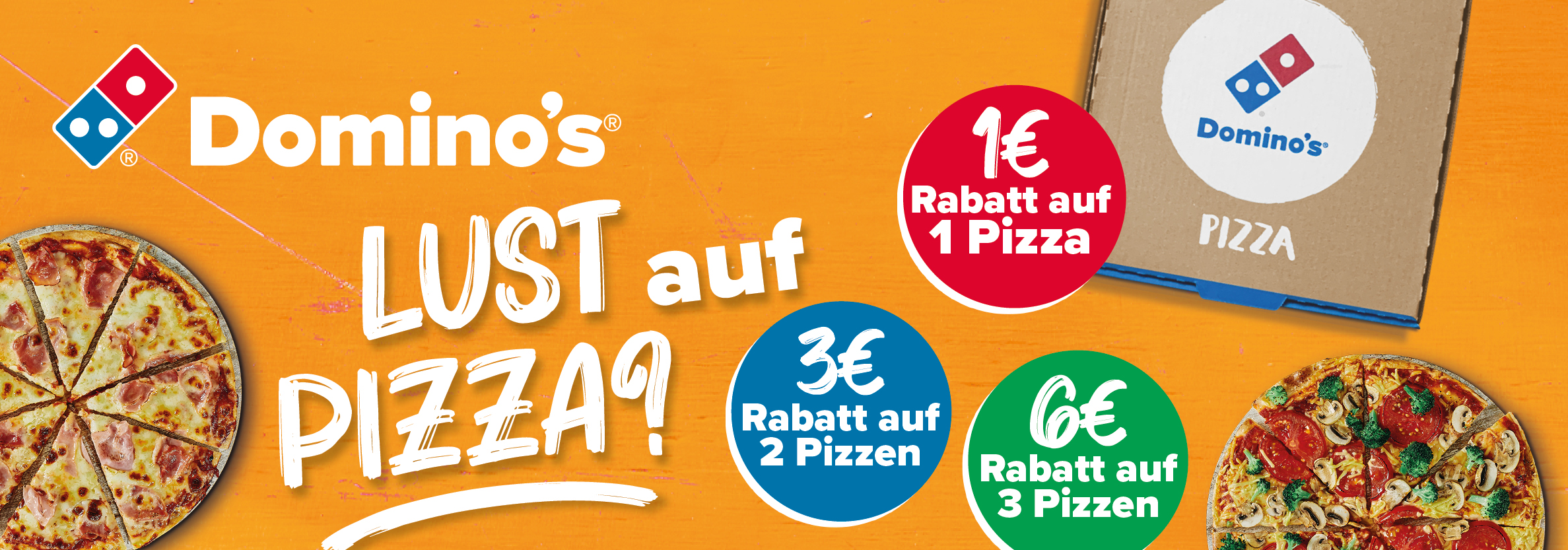 Studentenrabatt Domino's