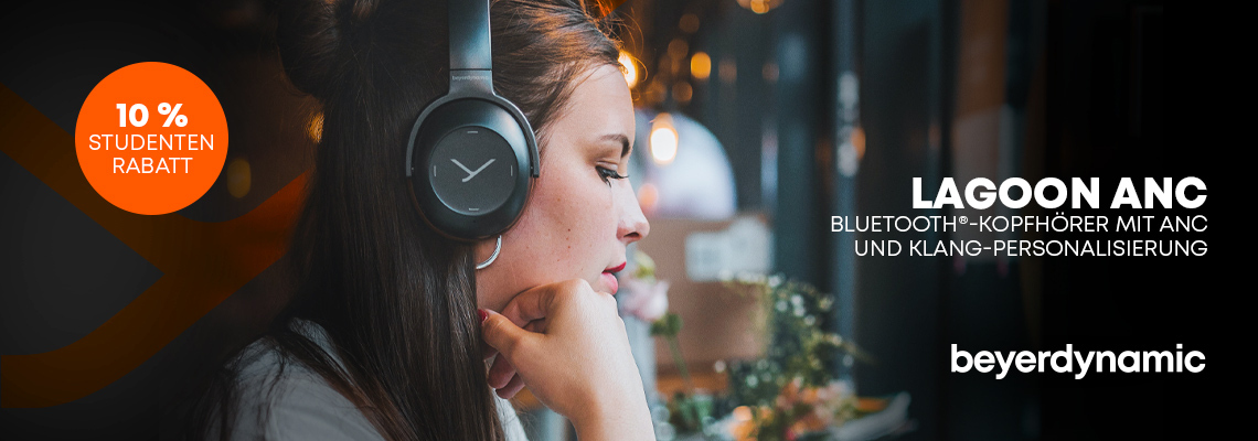 Studentenrabatt beyerdynamic