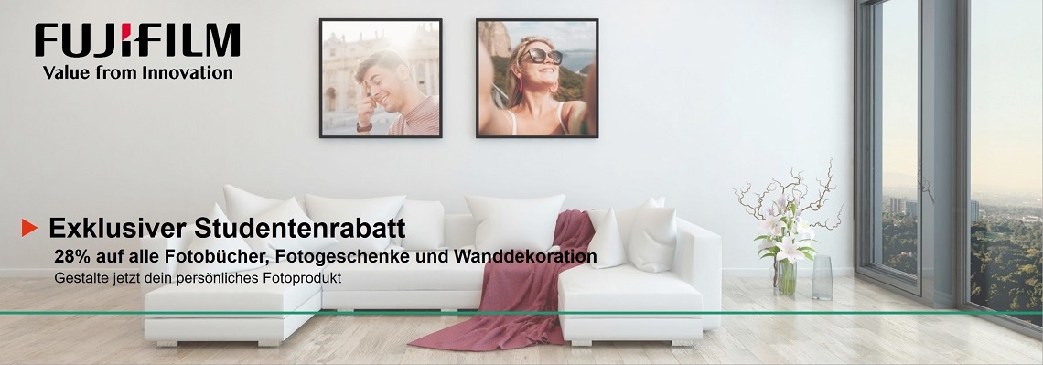 Studentenrabatt FUJIFILM