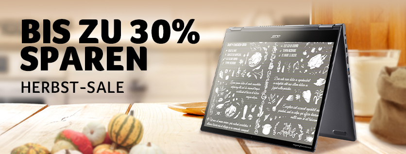 HERBST-SALE bis 30% Rabatt