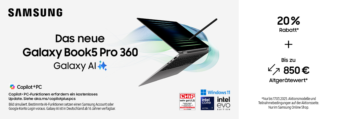 Galaxy Book5 Pro 360