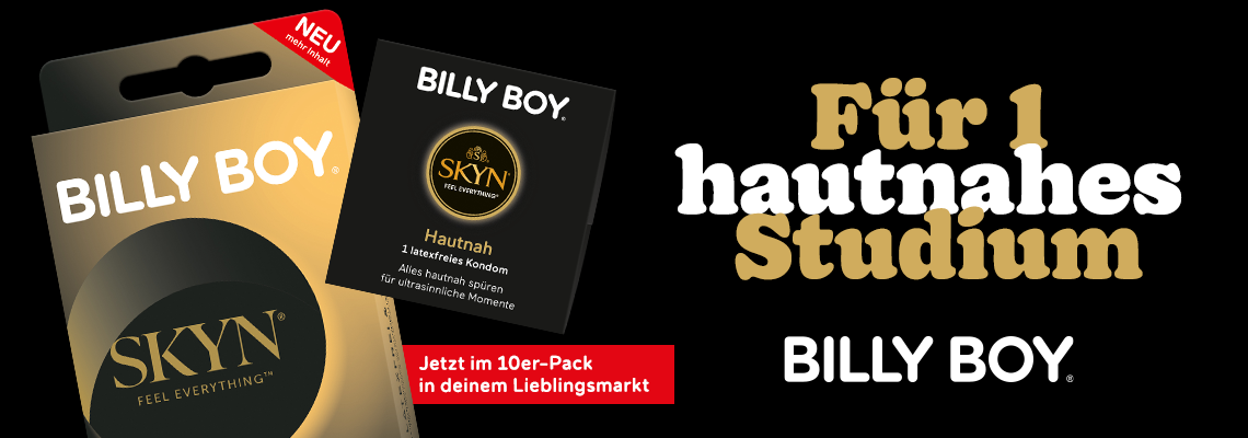 Studentenrabatt BILLY BOY