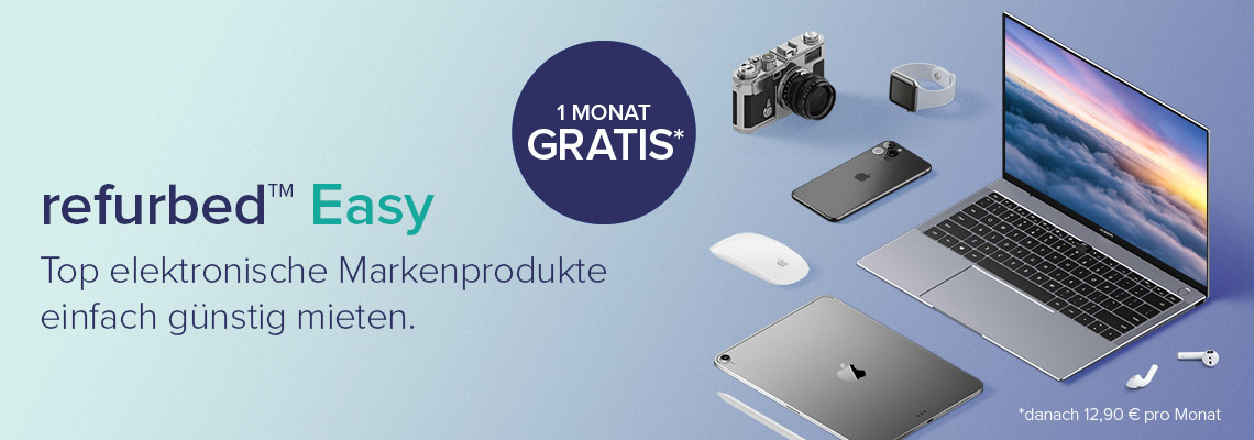 Studentenrabatt Refurbed Easy