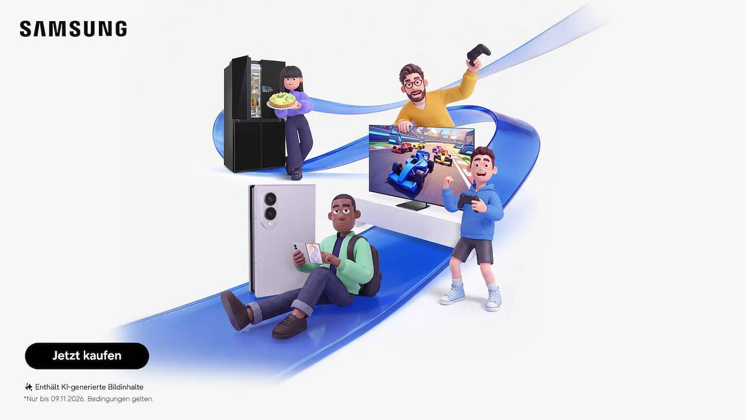Samsung Studentenrabatt 2026 – Galaxy Angebote & 0 % Finanzierung